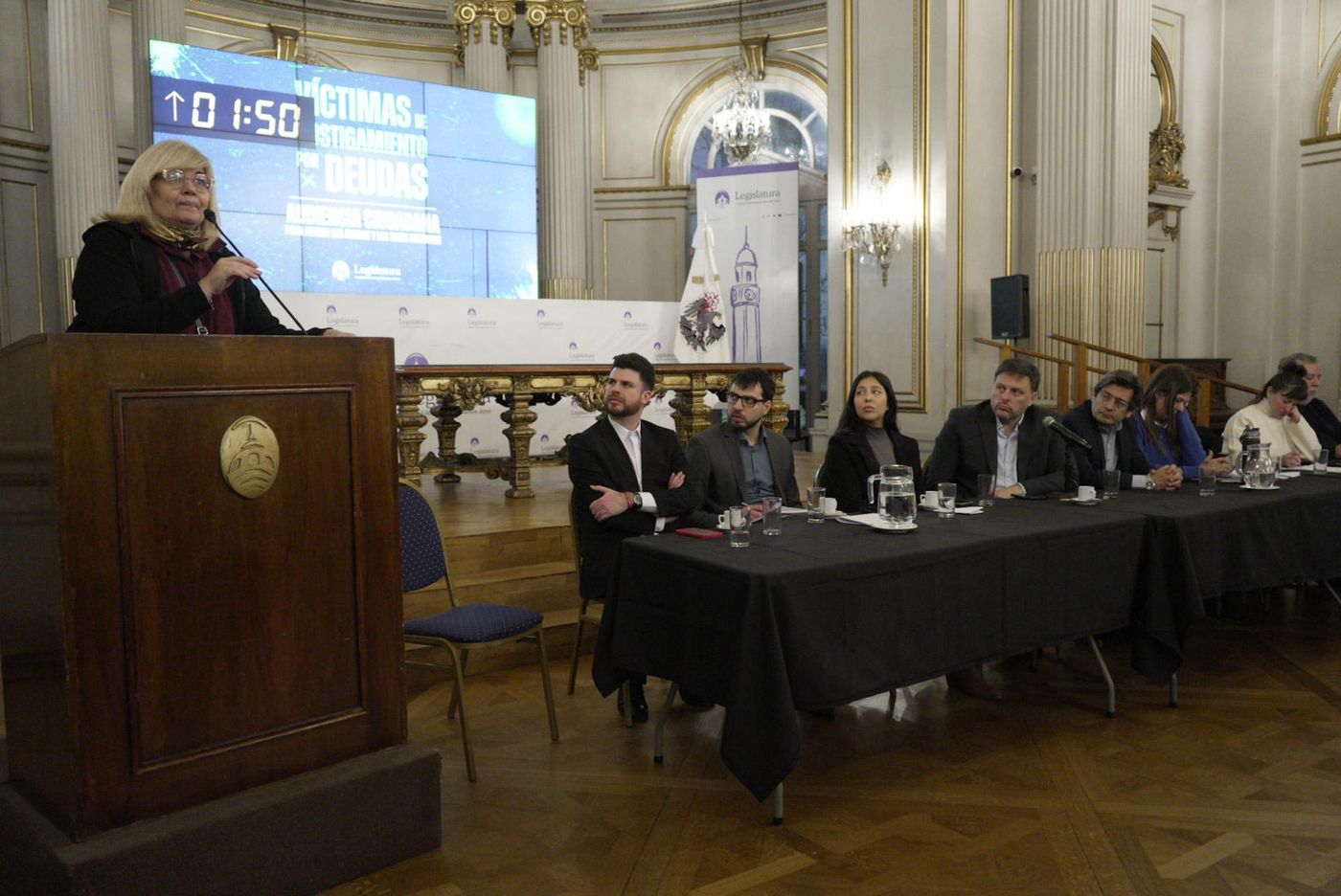 Fotografía de la audiencia pública (3 de 3)